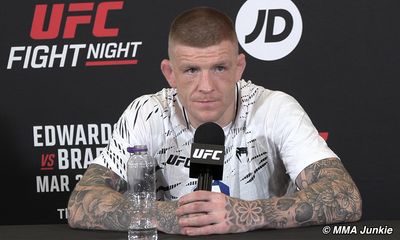 Chris Duncan all about that Dustin Poirier ‘jumpin’ gilly’ love after UFC London sub of Jordan Vucenic