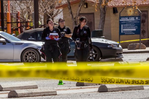 Arrests in shooting that killed 3 and hurt 15 at a park in Las Cruces, New Mexico