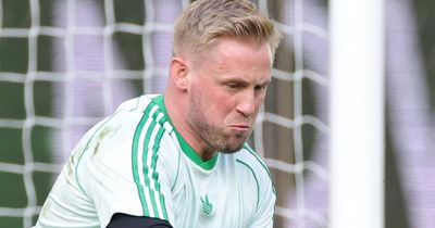 Major Celtic injury fear as Schmeichel screams in pain during Denmark tie