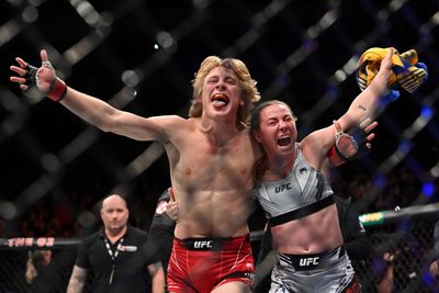 Paddy Pimblett emotional over Molly McCann’s retirement at UFC London: ‘Her legacy will live on forever’