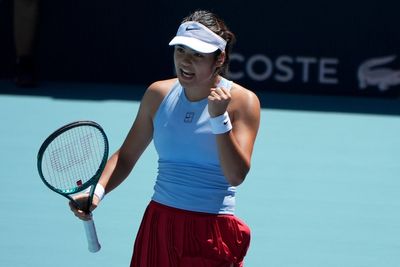 Dominant Emma Raducanu races into last 16 in Miami