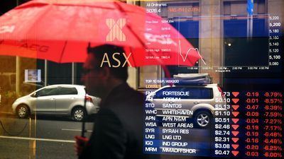 Banks help stock market edge higher after early slump