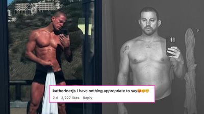Channing Tatum Says He Won’t Take On ‘Any More Fat Roles’ While Sharing Thirst Trap Pics