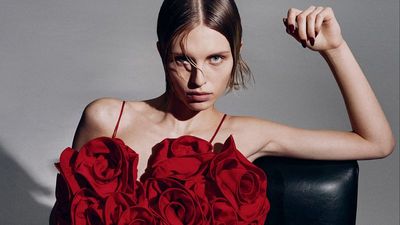 Polish designer Magda Butrym's unique collection for H&M brings Slavic romanticism center-stage