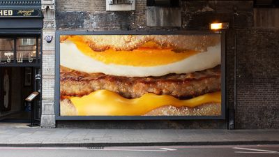 McDonald's reminds us who started the no-logo trend with new campaign