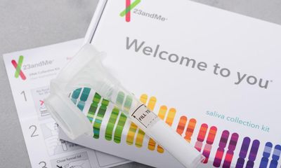 DNA testing firm 23andMe files for bankruptcy as CEO steps down