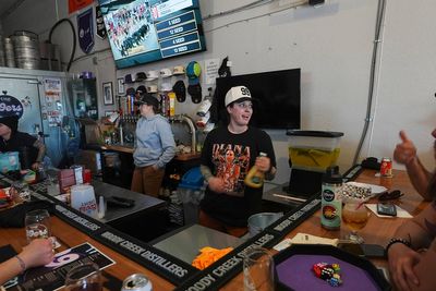 With March Madness underway, it's game time for newly opened women's-sports bars across the US