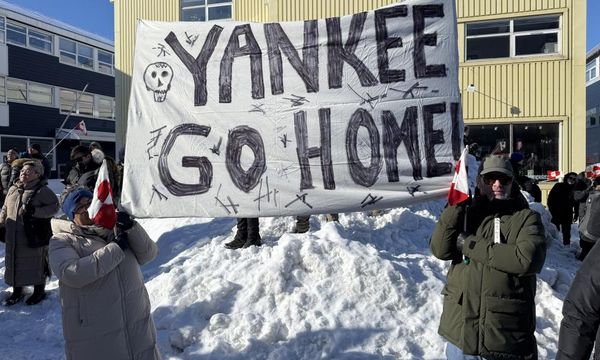 Greenland leaders call visit by US officials this week a ‘provocation’ that shows a ‘lack of respect’ – US politics live