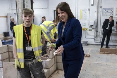 Boost for Reeves as business survey shows strongest growth since September