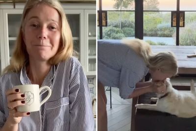 Gwyneth Paltrow appears to mock Meghan Markle with breakfast prep video