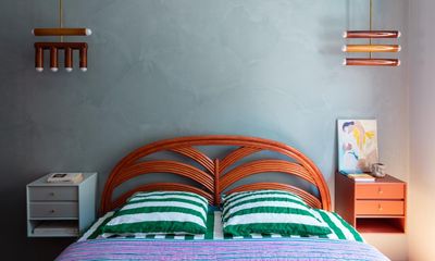 Brushing up the past: a graceful French home has art at its heart