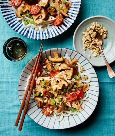 Rukmini Iyer’s quick and easy recipe for Sichuan peppercorn tofu with tomatoes