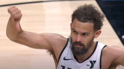 Trae Young T’d Up For Encouraging Fans to Boo Referee