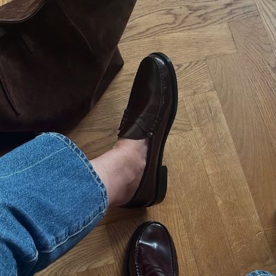 These Whistles loafers are hot right now - and a heeled version has just launched