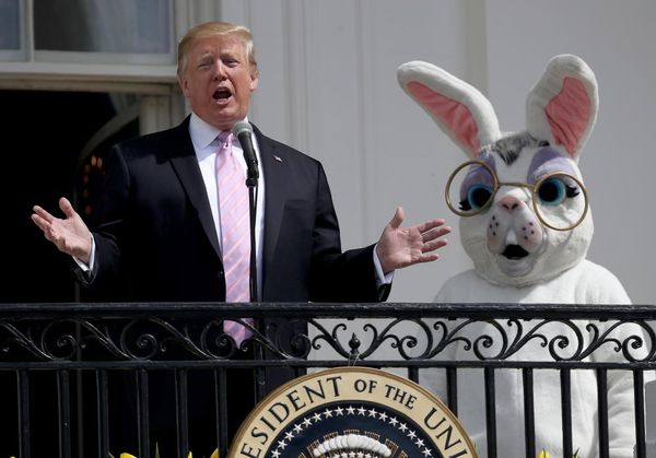 Trump White House will put sponsor’s name on Easter Egg Roll for $200,000