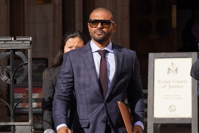 Noel Clarke groped fan under lunch table, court hears