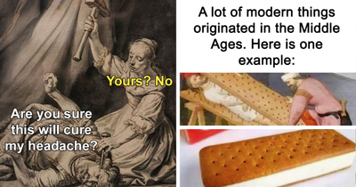 27 Of The Funniest Classical Art Memes To Make Your Daily Coffee Break More Enjoyable
