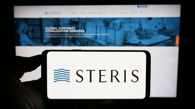 Is STERIS Stock Underperforming the Dow?