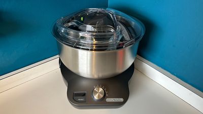 I'd never heard of this alternative-style stand mixer before, but it's a hidden gem