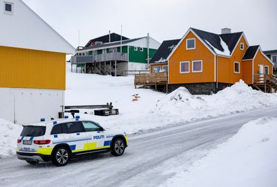 Greenland builds up police presence