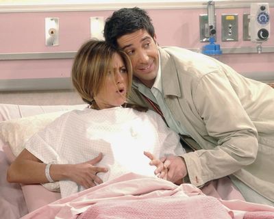 Were the Friends even human? Watching the old shows again, they certainly don’t breed like the rest of us