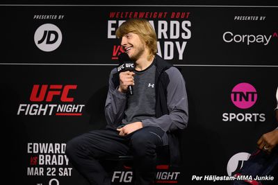 Paddy Pimblett reacts to accusations of Michael Chandler being a cheater ahead of UFC 314