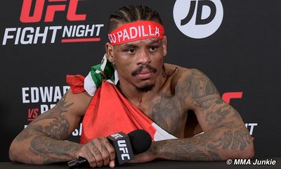 Chris Padilla starts hit list of UFC’s European lightweights: ‘I see myself as a conquerer’