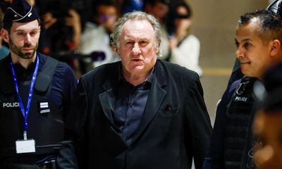 Gérard Depardieu appears in Paris court for trial on sexual assault charges