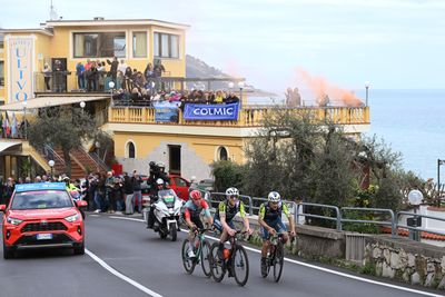Italian team issues plea for info after dog hit by race car at Milan-San Remo