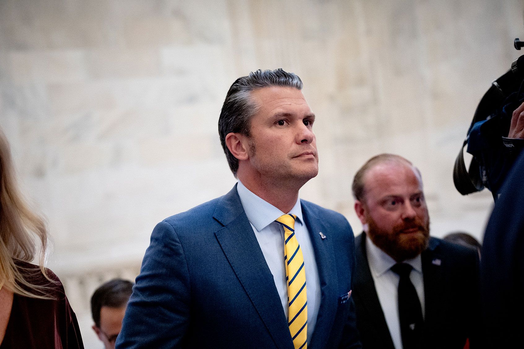 Hegseth denies Yemen leaks