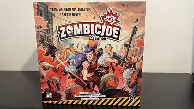 Zombicide 2nd Edition review: "Like a zombie flick brought to tabletop"