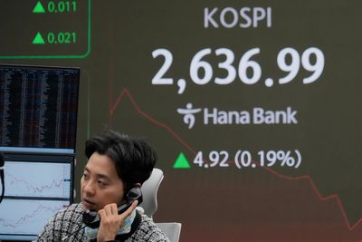 Stock market today: Asian shares are mixed, Chinese markets decline, after rally on Wall St