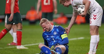 Kasper Schmeichel handed Celtic injury return timeline