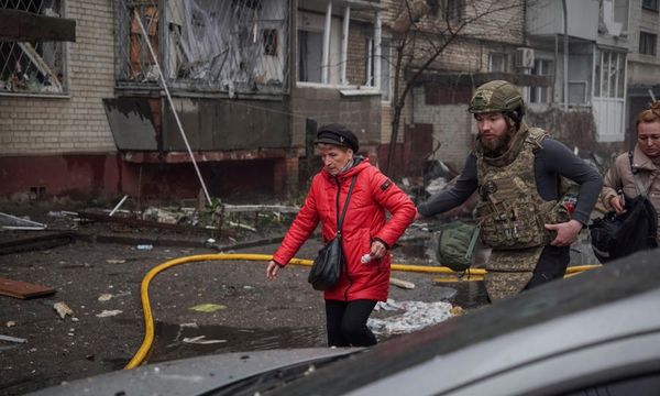 Ukraine accuses Moscow of ‘hollow statements about peace’ after latest attack