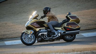 Honda’s 50th Anniversary Gold Wing Is a Dr. Of Psychology