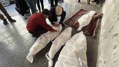 Children among 62 killed as Israel pounds Gaza from north to south