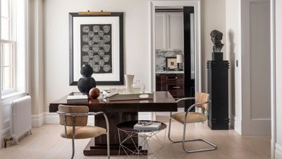 This NYC apartment showcases a simplified traditional style – that's surprisingly perfect for a modern lifestyle