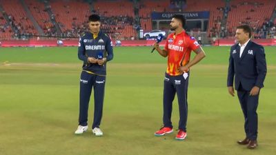 Watch: 'I will spin the coin?' – Shreyas Iyer left stumped by Ravi Shastri's slip-up at toss