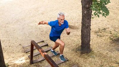 Climbing stairs can improve leg strength in older adults, reveals study