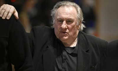 Gérard Depardieu tells court he grabbed sexual assault accuser by hips to avoid slipping