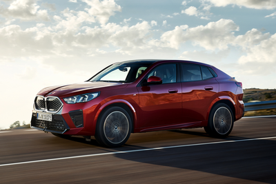 BMW iX2 review: Sporty EV with bold styling