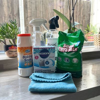 I tried 3 viral washing machine cleaning methods – only one actually banished bad smells and mould
