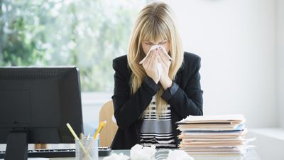 Can You Be Fired for Going to Work When You're Contagious?
