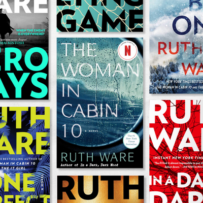 Every Ruth Ware Book, Ranked—From 'In a Dark, Dark Wood' to 'The Woman in Cabin 10'