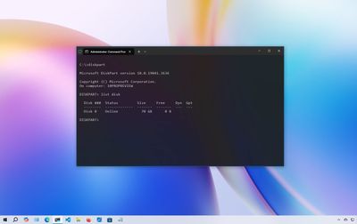 How to launch Command Prompt (standard and admin) on Windows 10