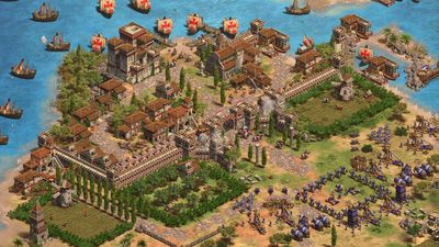 Age of Empires 2's largest patch ever is arriving 26 years after the game's debut