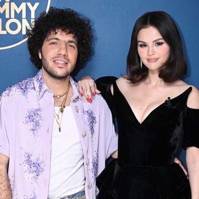 Selena Gomez Says She’s "Excited" to Become a Mom Someday in Joint Interview with Benny Blanco