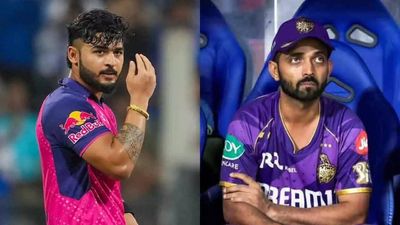 IPL 2025, RR vs KKR: Rajasthan Royals, Kolkata Knight Riders look to bounce back