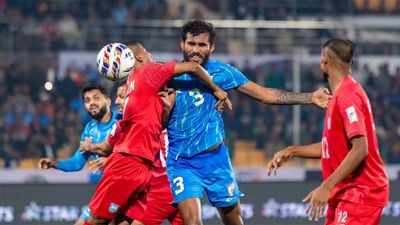 India held to a draw by Bangladesh in AFC Asian Cup qualifier