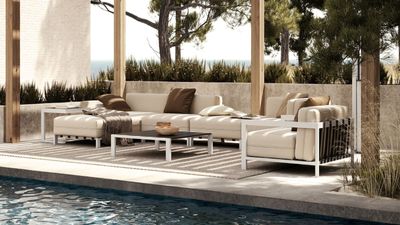 How to clean outdoor cushions in 4 simple steps – get them spring-ready by hand, or in the washer without damage